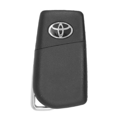 Used Toyota Corolla Original Flip Remote Key 3 Buttons 433MHz | Emirates Keys